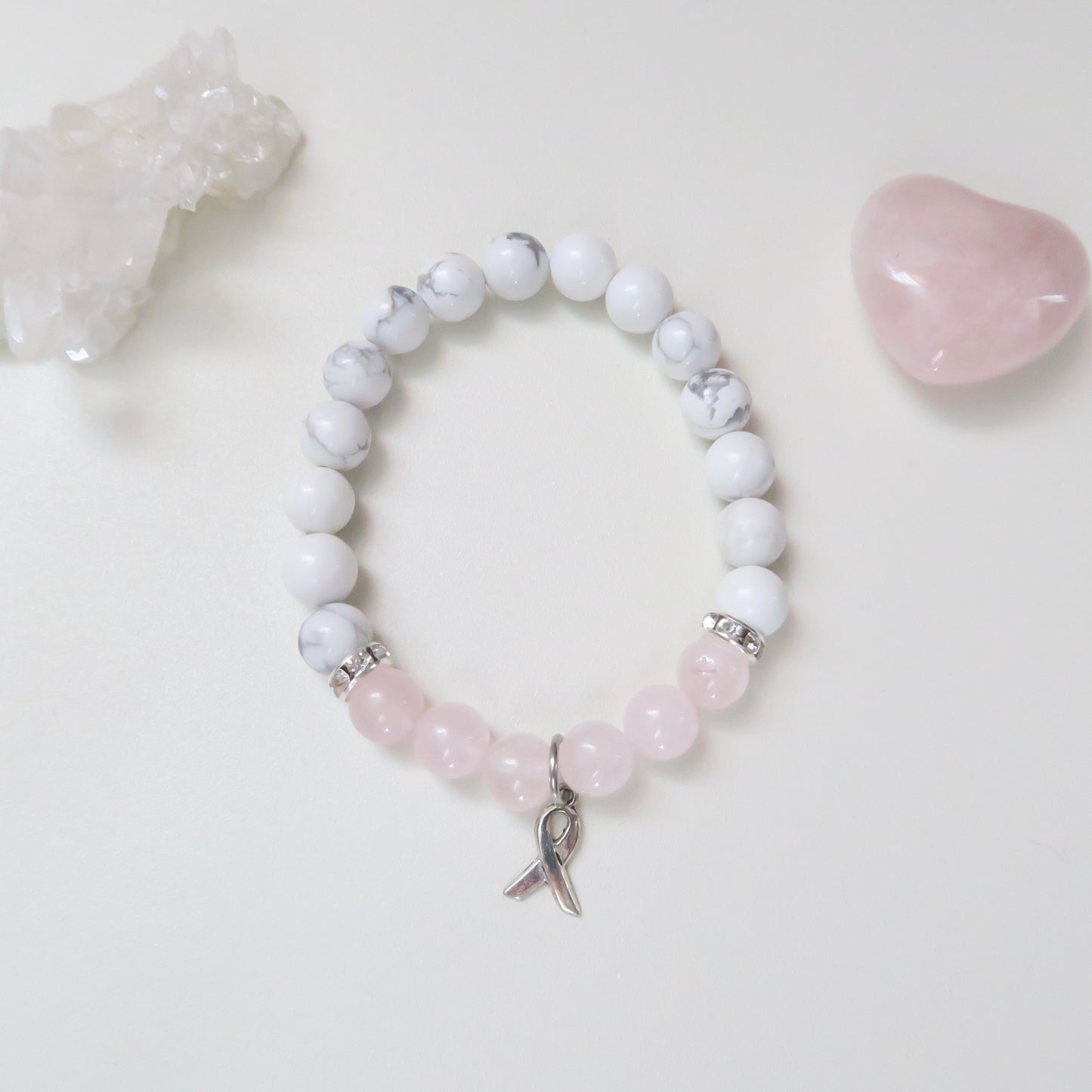 Bracelet Octobre rose