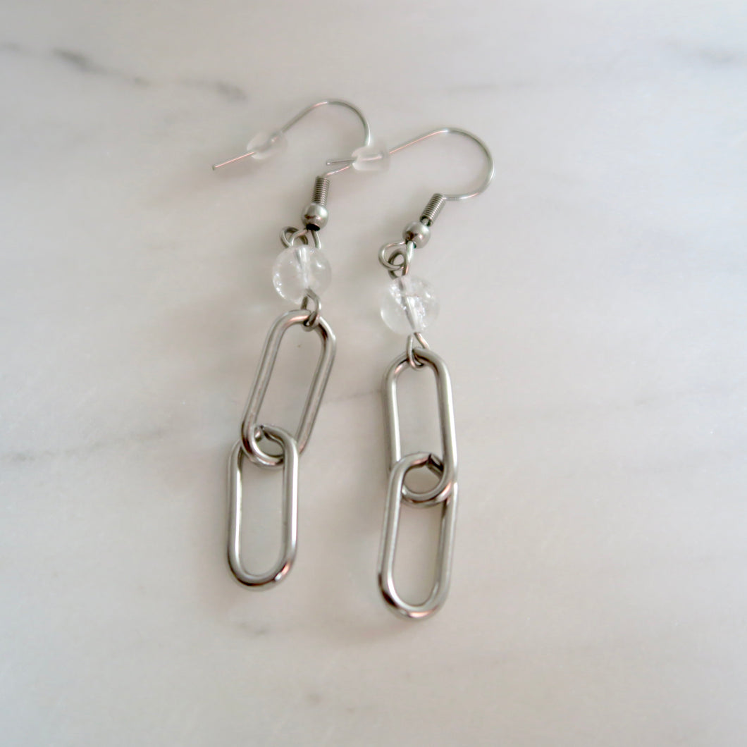 Boucles d'oreilles Lumineuse
