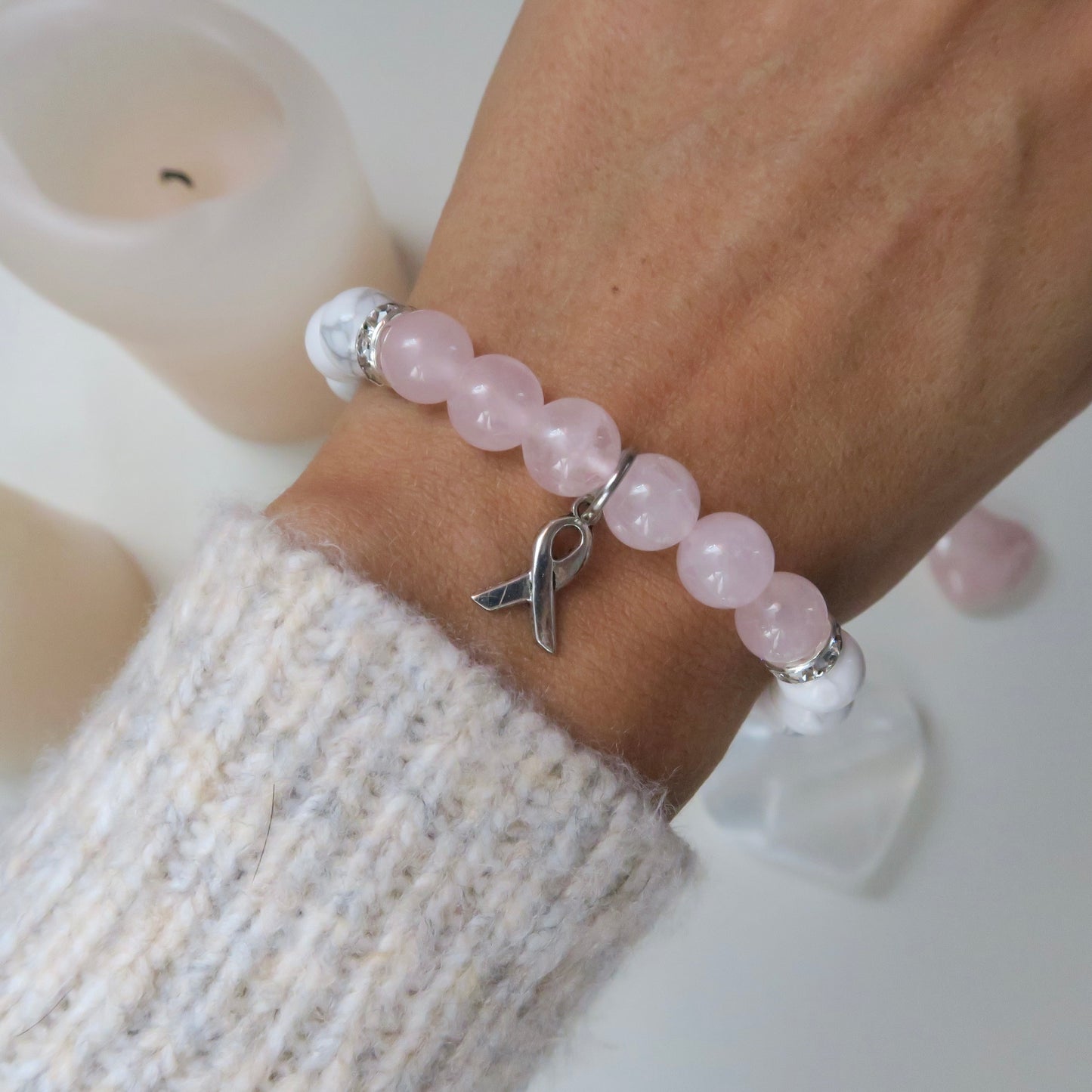 Bracelet Octobre rose