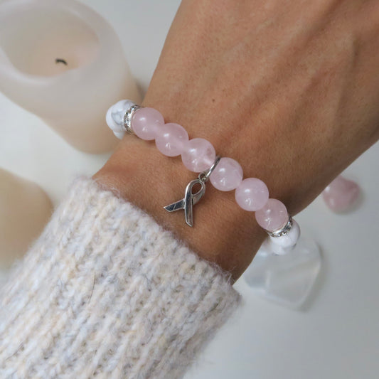 Bracelet Octobre rose