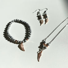 Load image into Gallery viewer, Guardian Angel earrings - Perseverance
