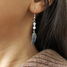 Load image into Gallery viewer, Back to self earrings
