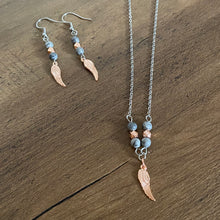 Load image into Gallery viewer, Guardian Angel earrings - Perseverance
