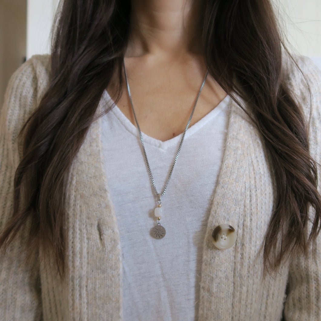 Assertiveness Necklace