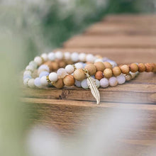 Load image into Gallery viewer, Amazonite bracelets set
